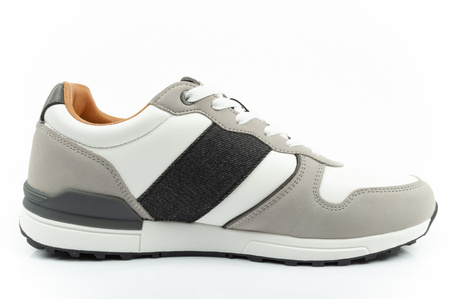Wrangler Herren-Sneaker Wylie, modisch, bequem, Hellgrau