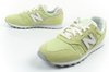 New Balance 373 Damen-Sneaker, modisch, bequem, Grün