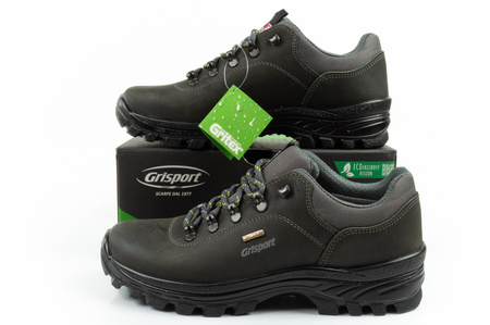 Grisport Grigio Dakar Herren-Trekkingschuhe, wasserdichtes Leder, Grau