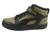 Puma Rebound Strap Herren Winterschuhe [386376 02] grün, schwarz.
