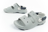 Crocs Classic All Terrain bequeme Clog-Sandalen mit Klettverschluss für Herren
