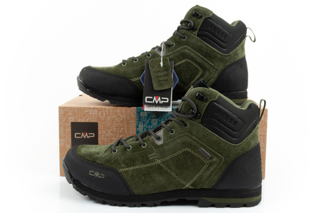 CMP Alcor Herren-Wanderschuhe, strapazierfähiges Leder