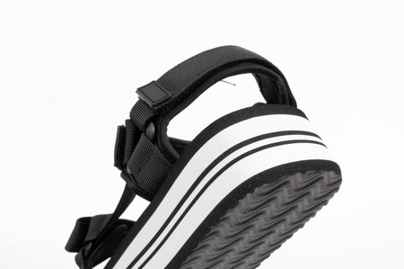 Lee Cooper Damensandalen [LCW-24-05-2753L], schwarz.