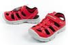 Skechers Relix Kindersandalen [406520L/RDBK], rot.