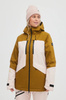 O'Neill Damen-Winterjacke für Snowboarden, GTX RECCO Ski, Pink und Braun