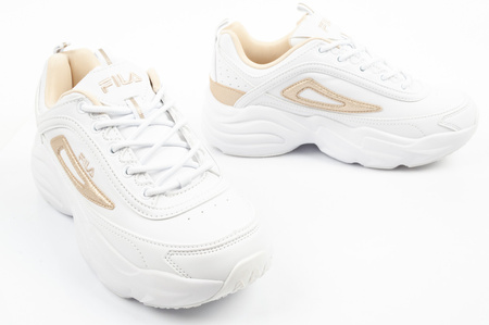 Fila Skye ZP Damen-Sneaker, modisches Weiß, leicht