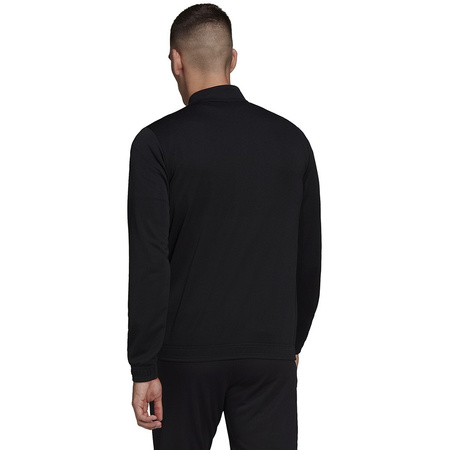 Adidas Entrada 22 [HB0573] Herren Sport Sweatshirt mit Reißverschluss, schwarz.