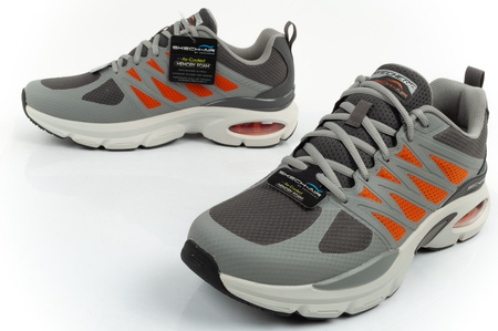 Skechers Skech-Air Ventura-Revell [232657/GYOR] Herren Sportschuhe, grau.
