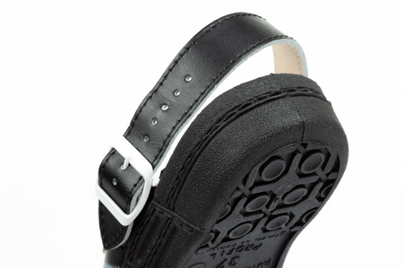 Clogs Flip-Flops medizinische Schuhe Abeba Leder [7212]