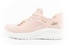 Skechers Bobs Squad Sportschuhe Sneaker Damen Leicht Slip-Ins [117497/LTPK]