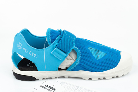Adidas Captain Toey [S42670] blaue Kinder-Sandalen.