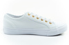 Lee Cooper Damen-Sneaker, modisches Weiß, bequem