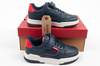 Levi's John SE Kinder-Sportschuhe in Marineblau mit Klettverschluss