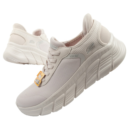 Skechers Bobs B Flex Slip-Ins Damen-Sneaker in Ecru – Komfortabel