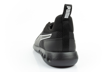 Puma Carson 2 Herren-Sneaker, leicht, bequem, Schwarz