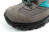 Grisport wasserdichte Damen-Wanderstiefel aus Leder, Grau