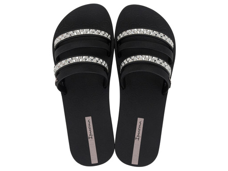 Ipanema Chic Slide Fem [83707 BE140] Damen Flip-Flops, schwarz.
