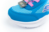 Skechers S Lights-Skechers Sola [303714N/HPBL] LED Kindersportschuhe, blau und pink.