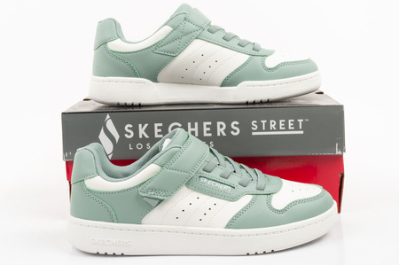 Skechers Quick Street Kinder-Sneaker mit Klettverschluss