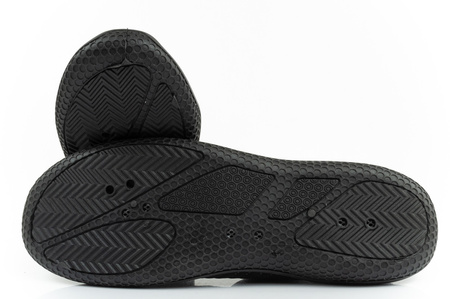 ProWater Schwimm-Wasserschuhe [PRO-25-48-205M], schwarz.