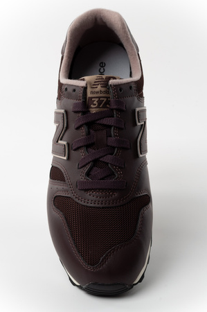 New Balance 373 – Braune Herren-Sneaker aus Leder