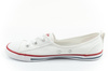 Converse Damen Chuck Taylor All Star Ballet Lace Sportschuhe, weiß