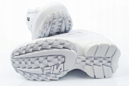 Fila Disruptor Low Damen-Sportschuhe – modisch, bequem, weiße Sneaker