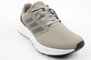Adidas Galaxy 6 Laufschuhe für Herren, bequem und leicht, in Grün und Grau.