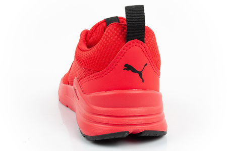 Puma Wired Run Damen Sportschuhe [374214 05], rot.