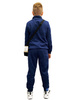 Nike Kinder-Sport-Trainingsanzug für Jungen [FD3061 410], Marineblau.