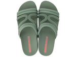 Ipanema Walk Slide Damen Flip-Flops modisch bequem grün für den Strand