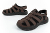 Skechers Arch Fit Herrensandalen [204348/CHOC], braun.