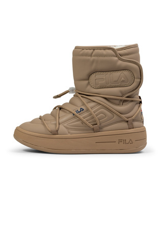 Fila Superbubble Boot Beige – Isolierte Sportstiefel für Damen