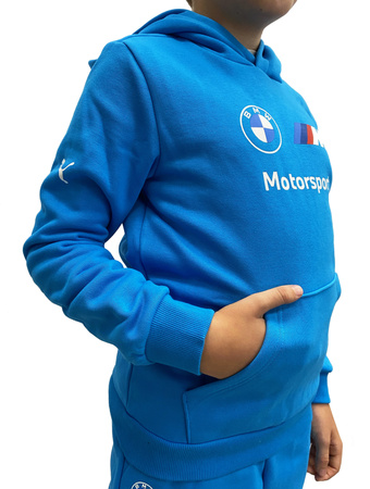 Puma BMW MMS Jungen Sport-Sweatshirt [536522 15], blau.