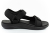 Herren Sportschuhe Sandalen Grisport [GR-25-01-9033M], schwarz.