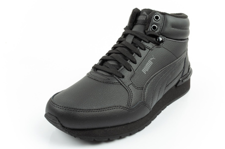 Puma ST Runner v4 Mid Herren High-Top-Sneaker, Schwarz
