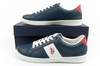 U.S. Polo Assn. Herren-Sneaker, modisch, bequem, Marineblau