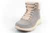 Skechers Glacial Ultra-Woodlands Damen Wintersportschuhe [16677/GRY], grau.