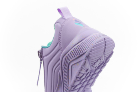 Skechers Uno Lite Kinder-Sneaker, Lila