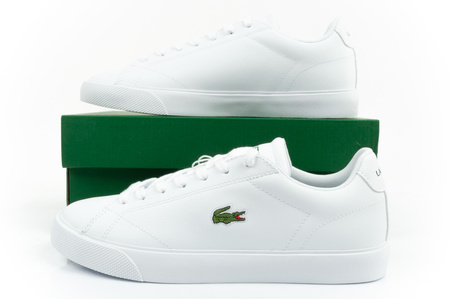 Damen Sportschuhe Lacoste Lerond Set 125 2 CFA [749CFA003721G] Sneakers, weiß.