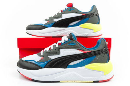 Puma X-Ray Speed ​​Sportschuhe Sneaker Herren Hellweiß [384638 07]