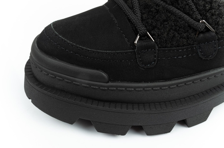 Lee Cooper Damen-Schneestiefel [LCJ-24-47-3148L], schwarz.