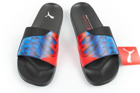 Puma BMW MMS Leadcat 2.0 Graphic Herren-Sportsandalen – Modisch