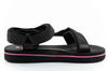 Lee Cooper Damen-Sandalen mit Klettverschluss für den Sommer – Leichte Strandsandalen