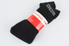 Kappa schwarz lange Socken [34113IW 901] 3er-Pack
