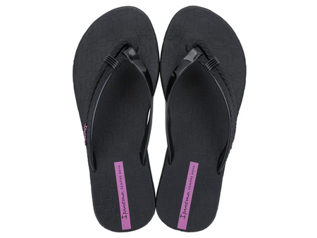 Damen Ipanema Diversa Ad [27230 BG781] Flip-Flops, schwarz.