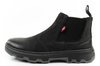 Lee Cooper Herren Chelsea Boots, elegante Lederstiefeletten