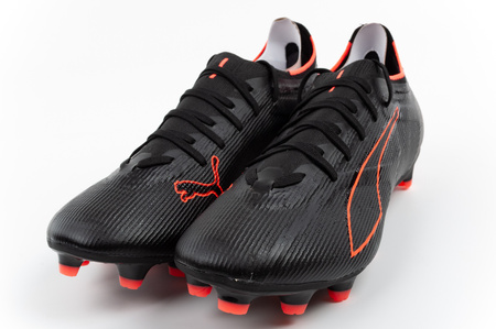 Puma Ultra 6 Match FG/AG Fußballschuhe – Schwarz