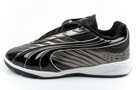 Puma V-S2 Goalgetter Sneaker für Kinder und Jugendliche, modisches Silber