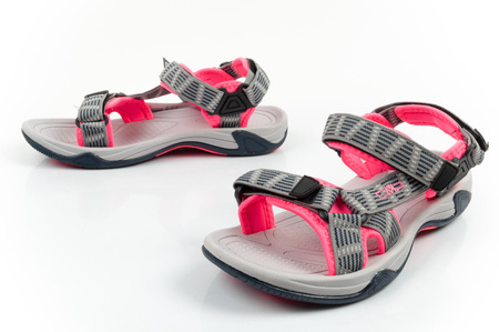 CMP Hamal Damen-Sandalen mit Klettverschluss und Trekkingsohle